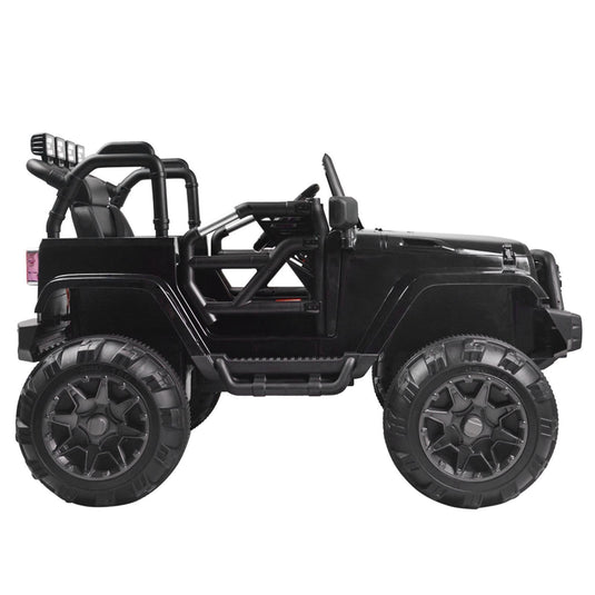 MP3 Remote Control Electric Ride-On Truck for Kids - 1 Seater with Battery Power