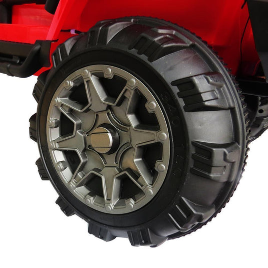 MP3 Remote Control Electric Ride-On Truck for Kids - 1 Seater with Battery Power