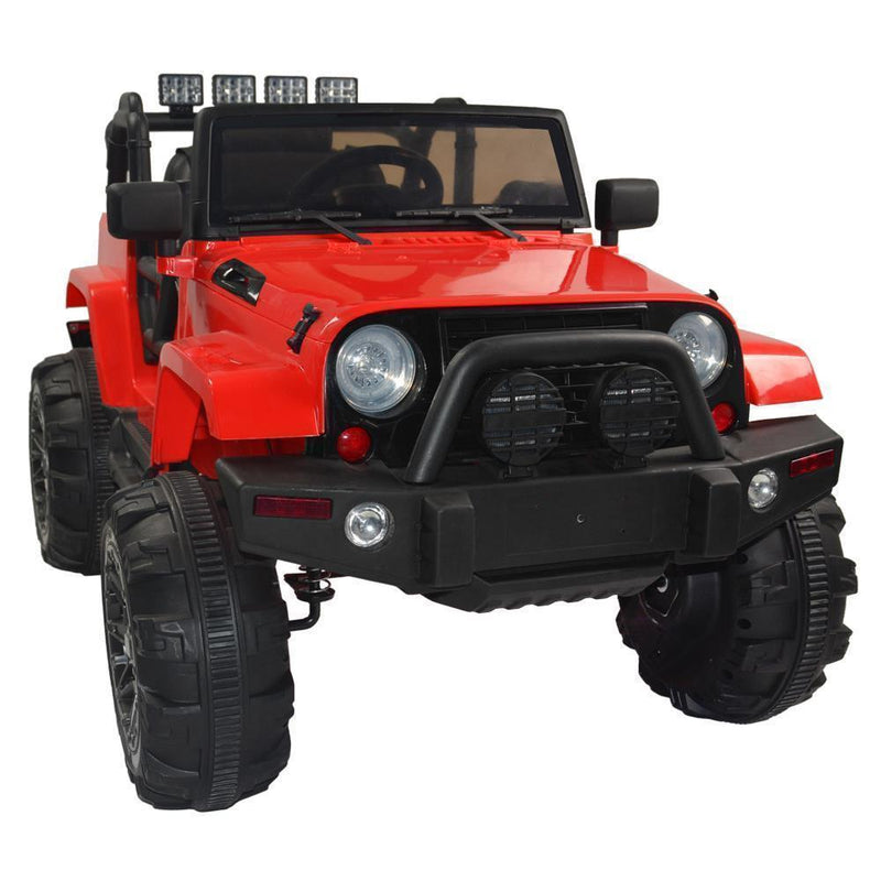 Load image into Gallery viewer, MP3 Remote Control Electric Ride-On Truck for Kids - 1 Seater with Battery Power
