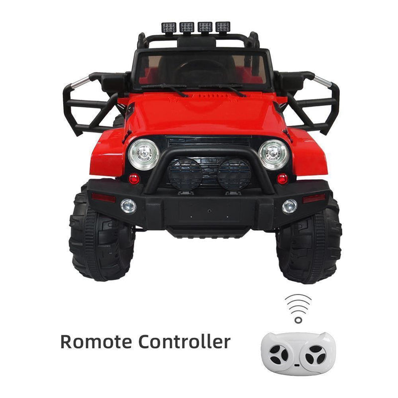 Load image into Gallery viewer, MP3 Remote Control Electric Ride-On Truck for Kids - 1 Seater with Battery Power

