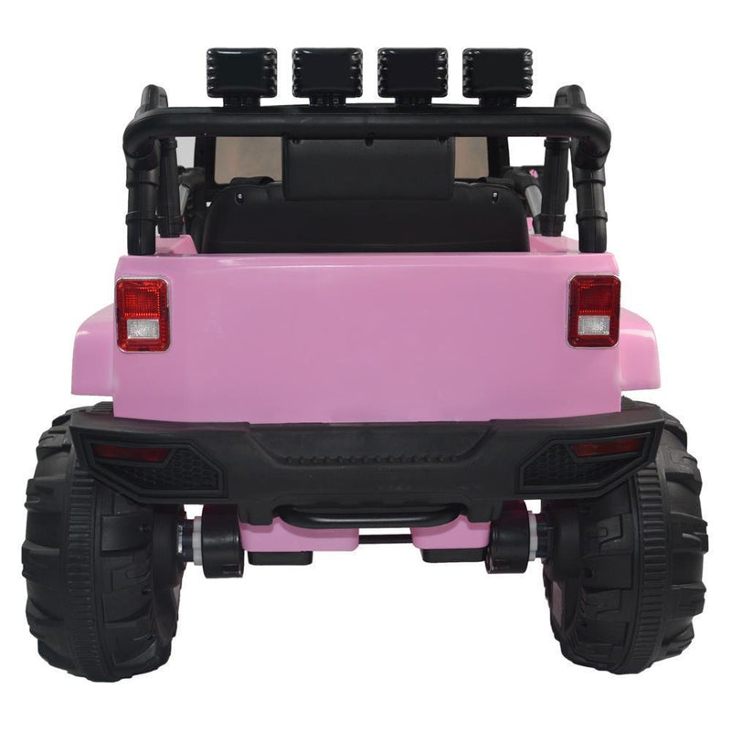 Load image into Gallery viewer, MP3 Remote Control Electric Ride-On Truck for Kids - 1 Seater with Battery Power
