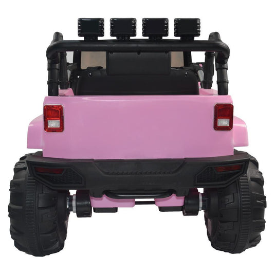 MP3 Remote Control Electric Ride-On Truck for Kids - 1 Seater with Battery Power