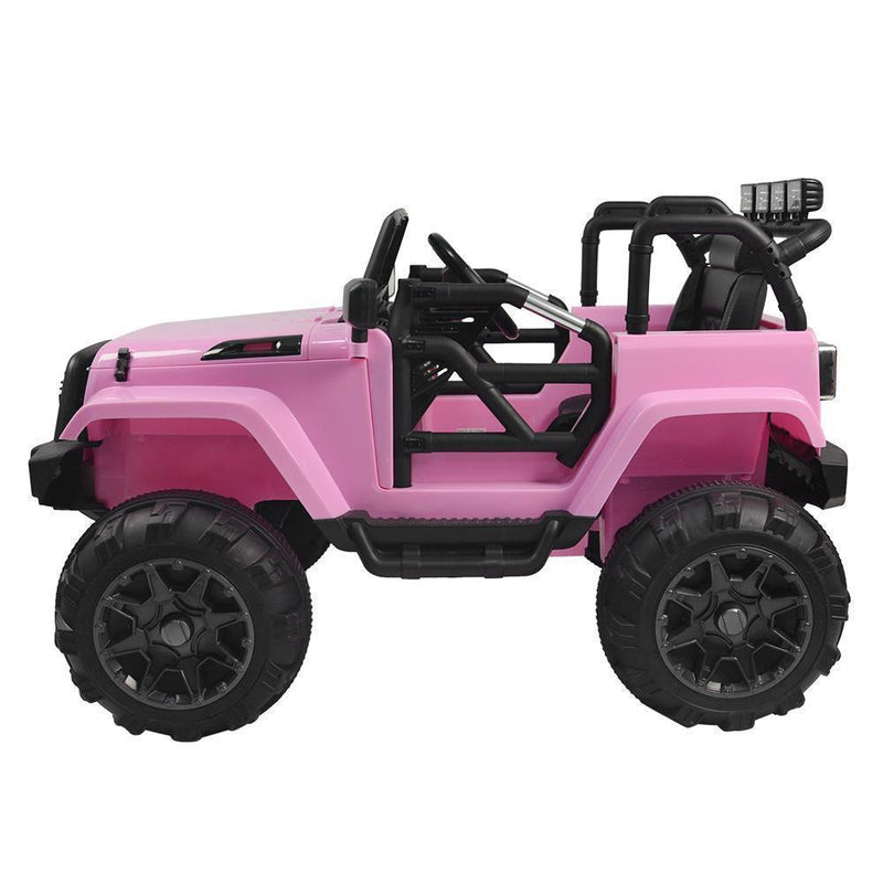 Load image into Gallery viewer, MP3 Remote Control Electric Ride-On Truck for Kids - 1 Seater with Battery Power

