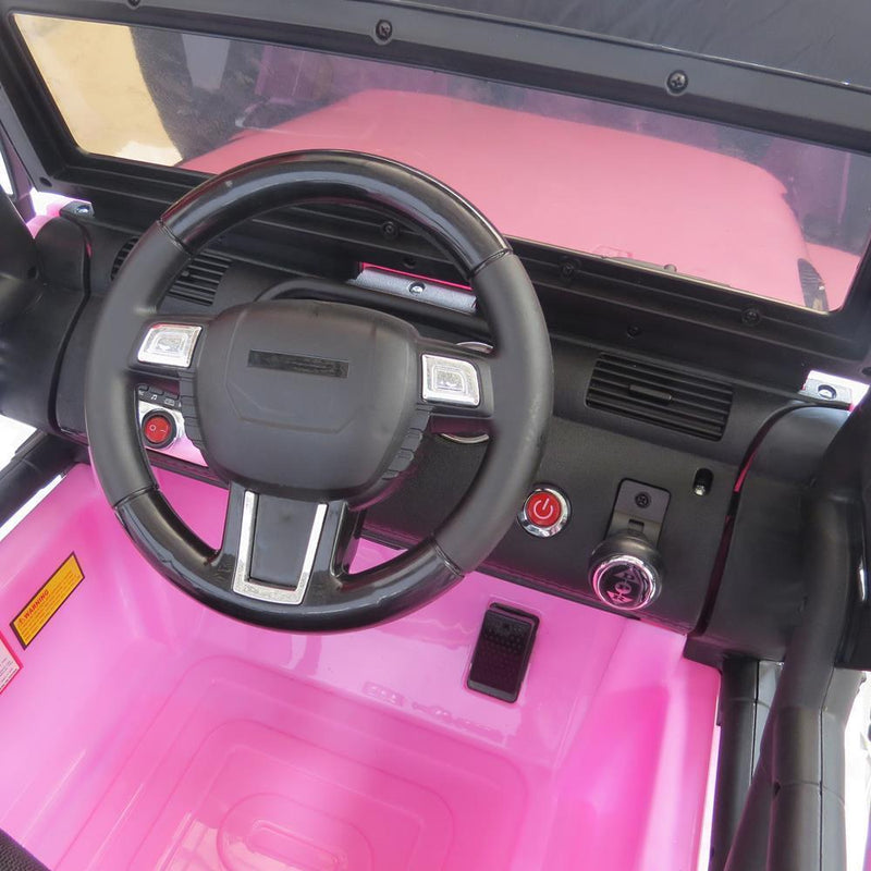 Load image into Gallery viewer, MP3 Remote Control Electric Ride-On Truck for Kids - 1 Seater with Battery Power
