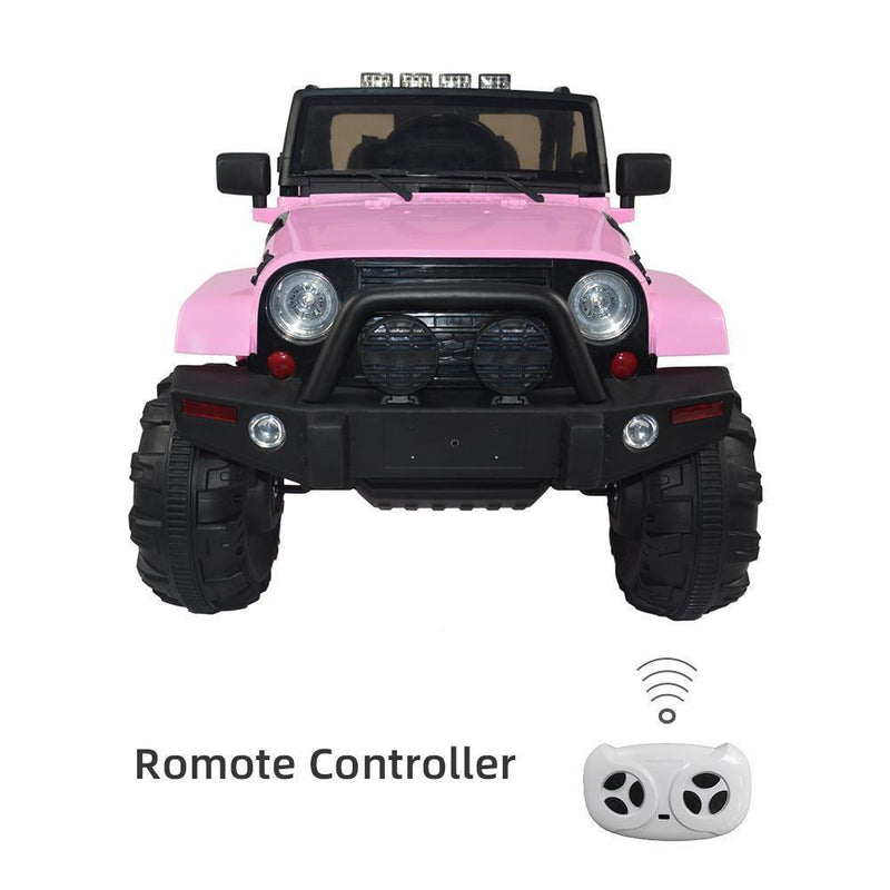 Load image into Gallery viewer, MP3 Remote Control Electric Ride-On Truck for Kids - 1 Seater with Battery Power
