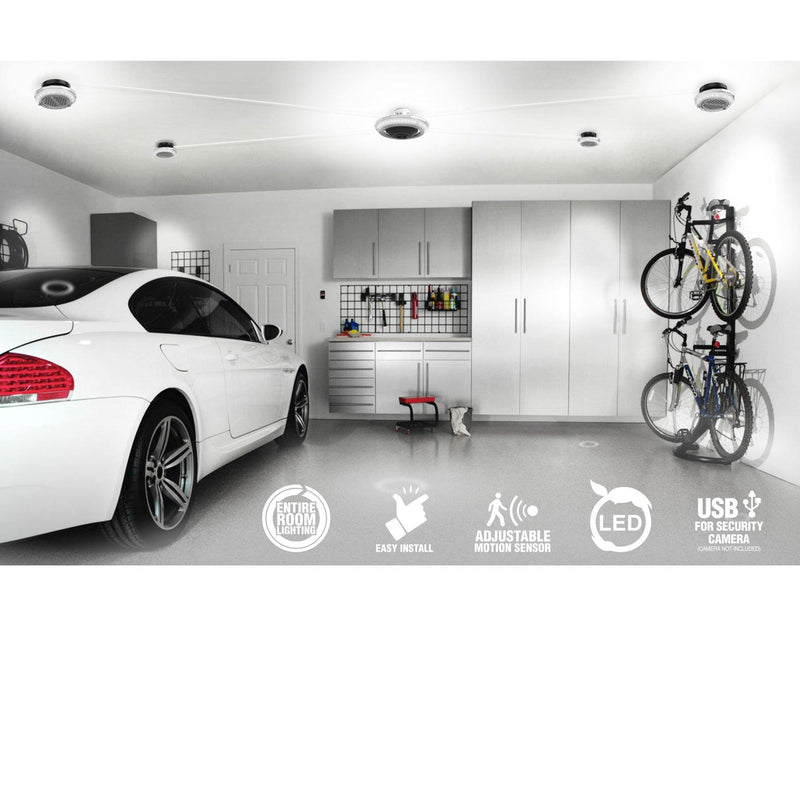 Load image into Gallery viewer, MPI - Multi-Point Illumination Motion Garage Ceiling Light
