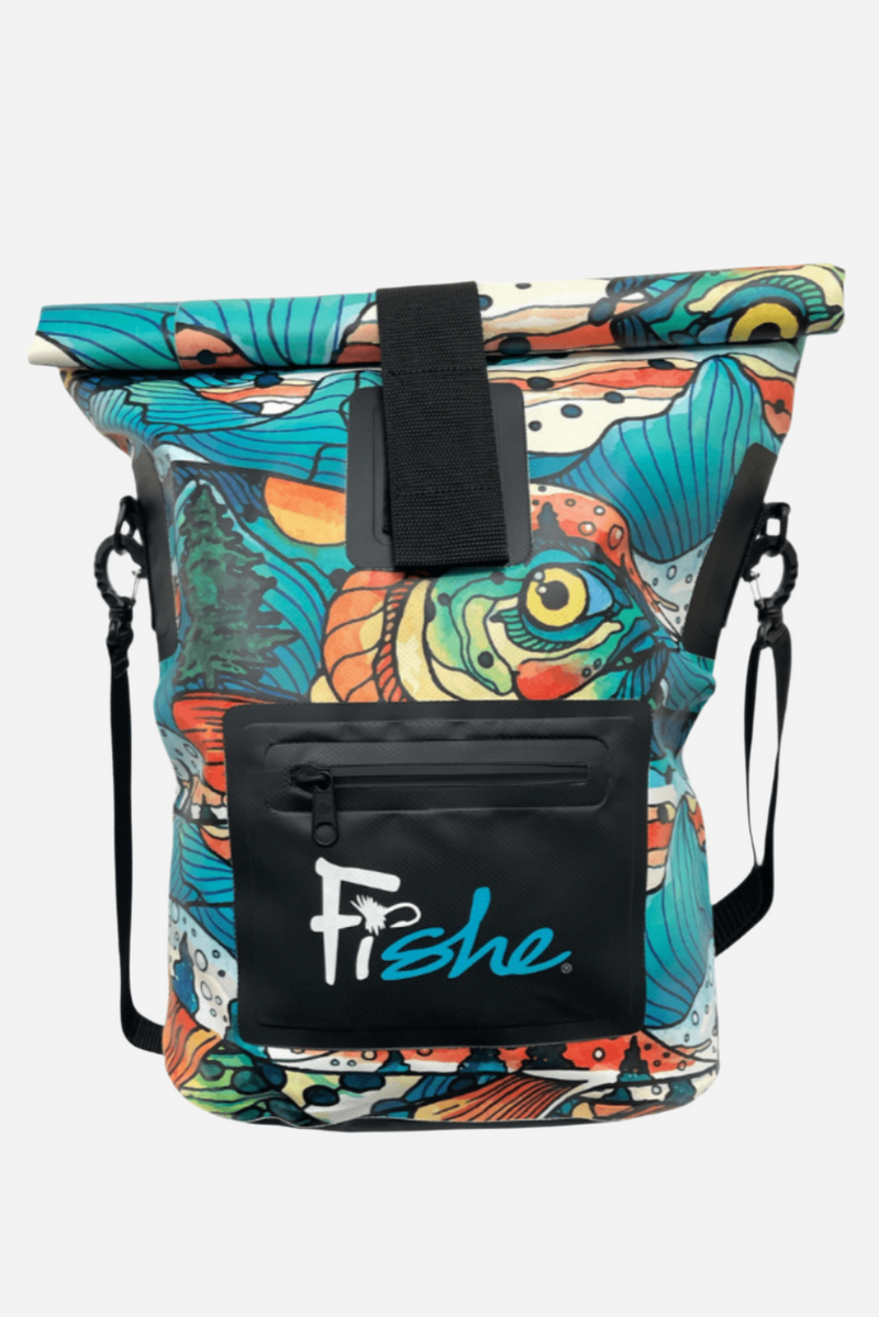 Load image into Gallery viewer, Mt. Cutty Roll Tote Dry Bag
