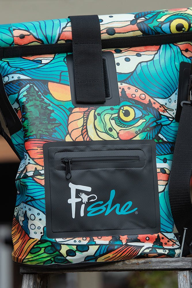 Load image into Gallery viewer, Mt. Cutty Roll Tote Dry Bag
