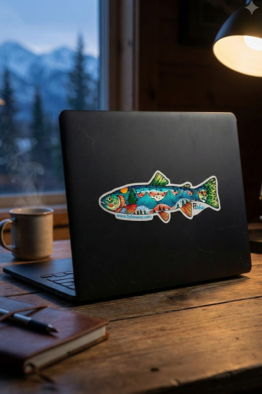 Mt. Cutty Sticker