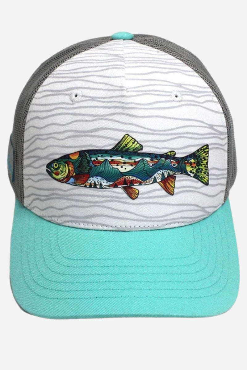 Load image into Gallery viewer, Mt. Cutty Trucker Hat
