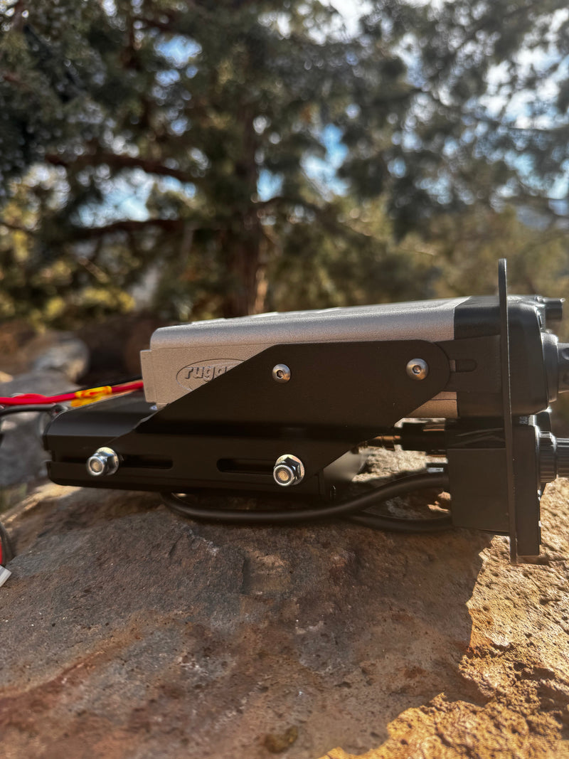 Load image into Gallery viewer, Rugged Radios Intercom Mount | Mounts Below Radio
