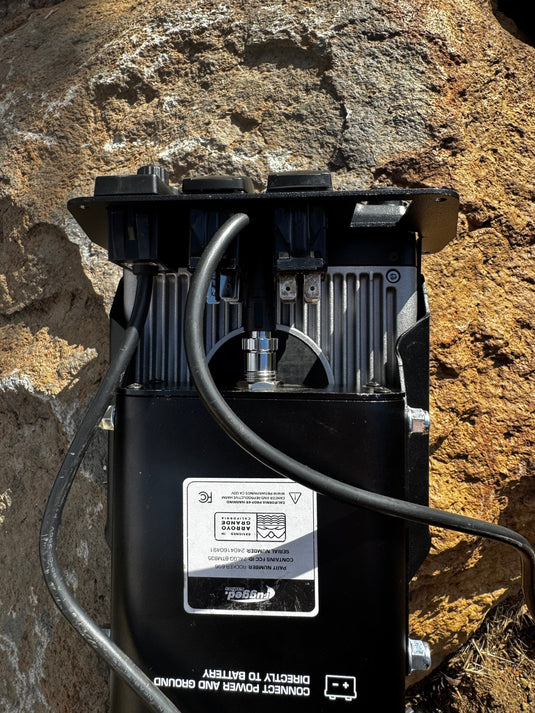Rugged Radios Intercom Mount | Mounts Below Radio