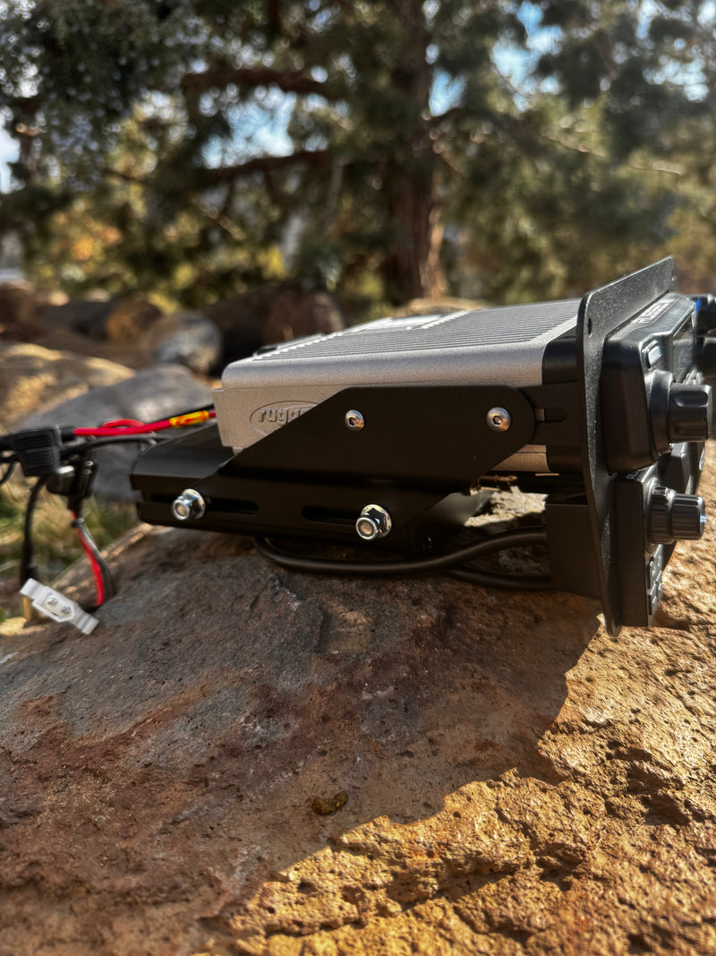 Load image into Gallery viewer, Rugged Radios Intercom Mount | Mounts Below Radio

