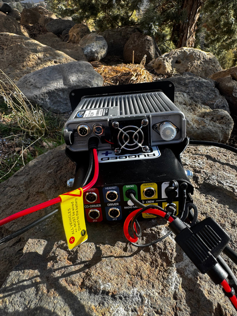 Load image into Gallery viewer, Rugged Radios Intercom Mount | Mounts Below Radio
