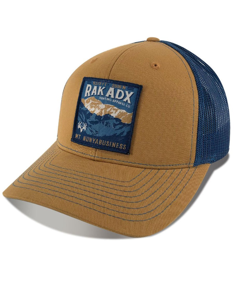 Load image into Gallery viewer, Mt. NunyaBusiness Patch Trucker Hat
