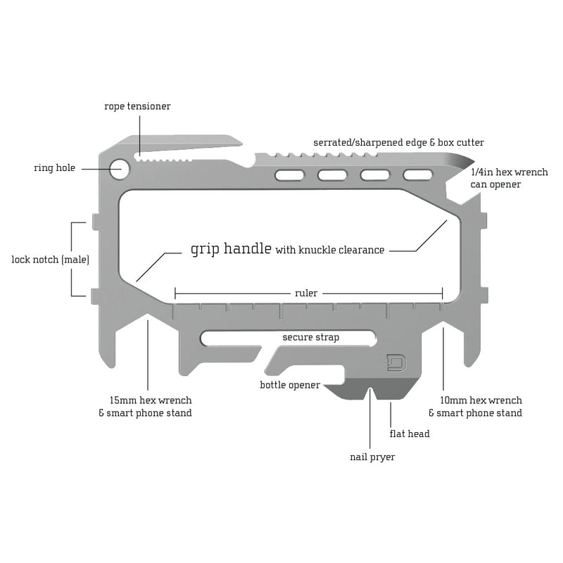 Load image into Gallery viewer, MT02 Multi-Tool
