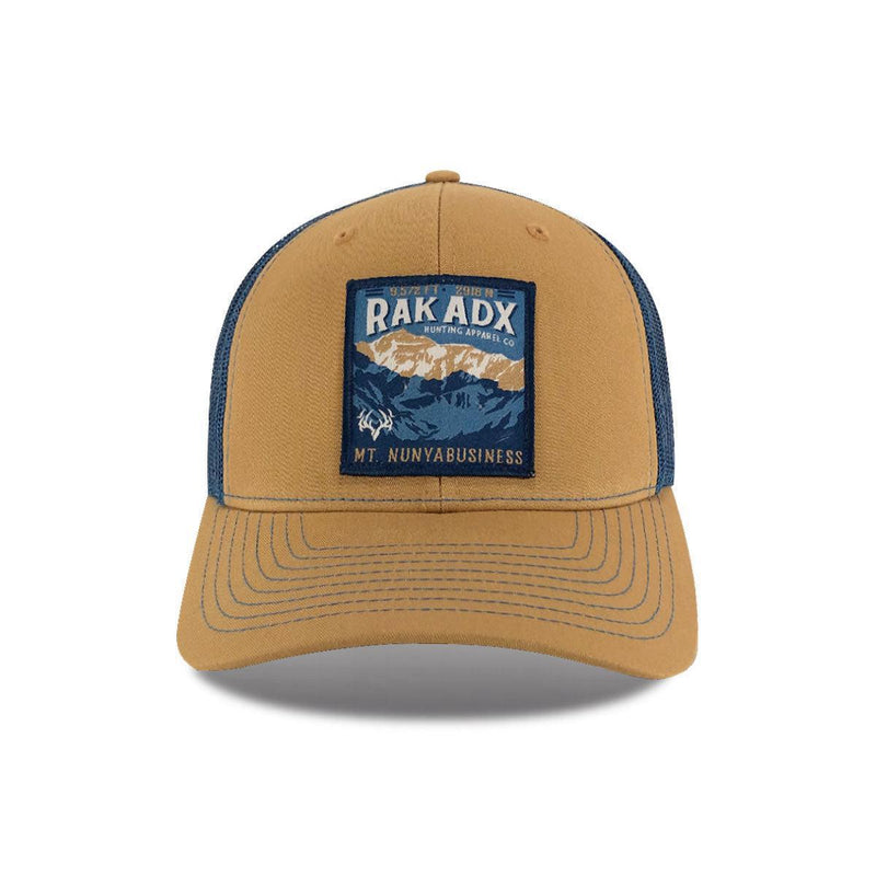 Load image into Gallery viewer, Mt. NunyaBusiness Patch Trucker Hat
