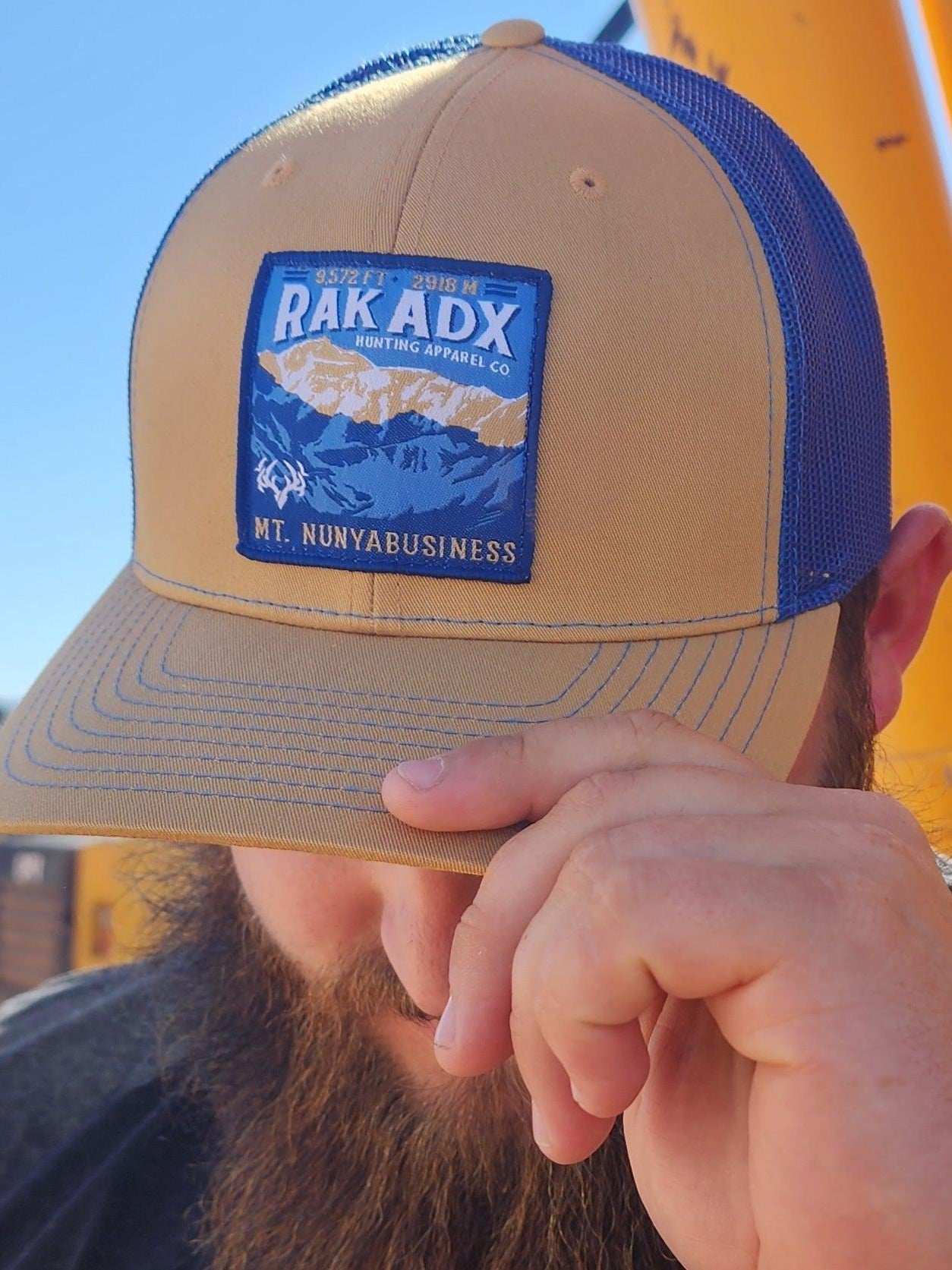 Mt. NunyaBusiness Patch Trucker Hat - Skoutley Outdoors LLC