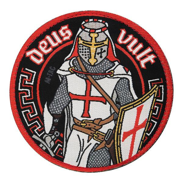 Load image into Gallery viewer, M-Tac Patch Deus Vult (Jacquard)

