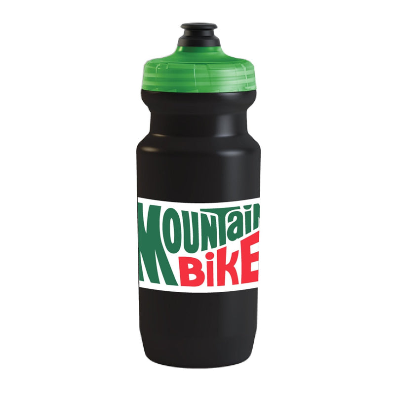 Load image into Gallery viewer, Mtn Bike 21oz Water Bottle with MoFlo Cap
