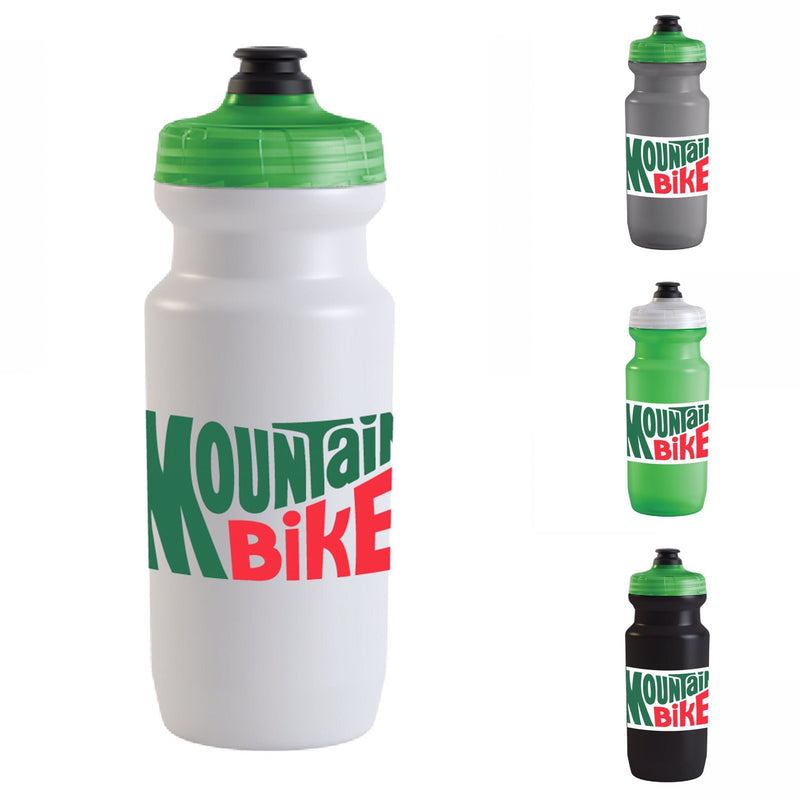 Load image into Gallery viewer, Mtn Bike 21oz Water Bottle with MoFlo Cap
