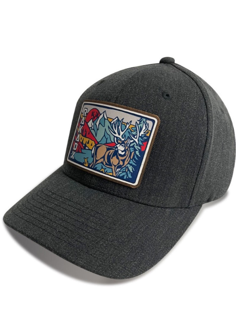 Load image into Gallery viewer, Muley Divine Color Leather Patch Flexfit
