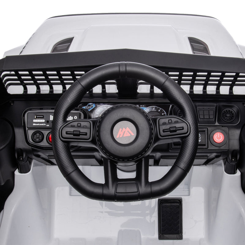 Load image into Gallery viewer, Multi-Functional LED Light with USB MP3 and Bluetooth Connectivity, 3 Adjustable Speeds and Power Display

