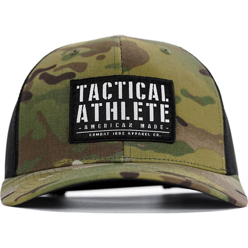 Load image into Gallery viewer, Tactical Athlete™ American Made Snapback hat
