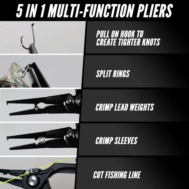 Load image into Gallery viewer, Pro Aluminum Series 8" Inch Pliers
