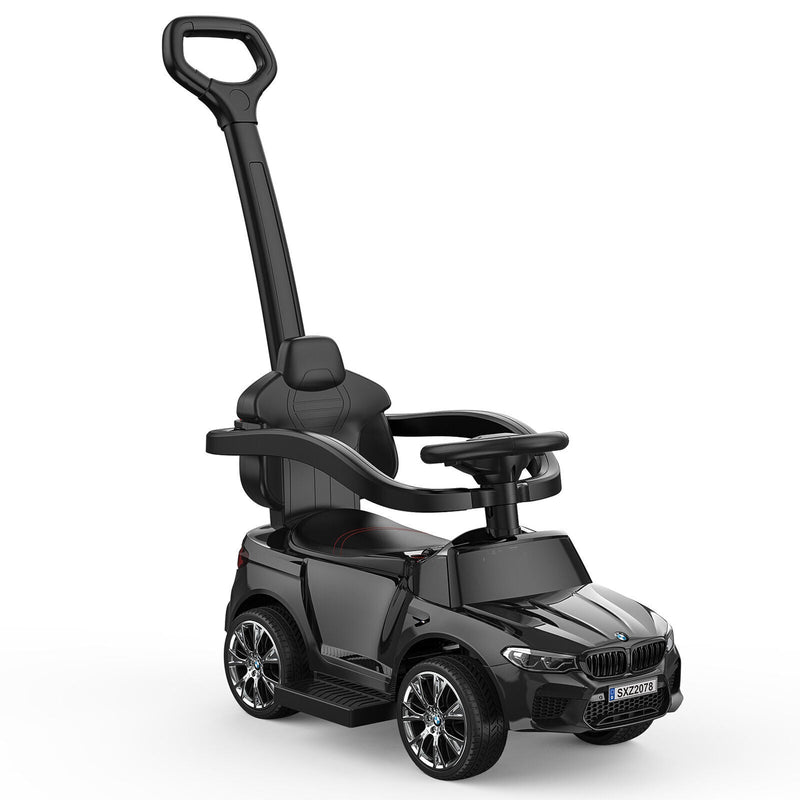 Load image into Gallery viewer, Music-Infused Ride-On Car with Safety Bar for Toddlers and Kids
