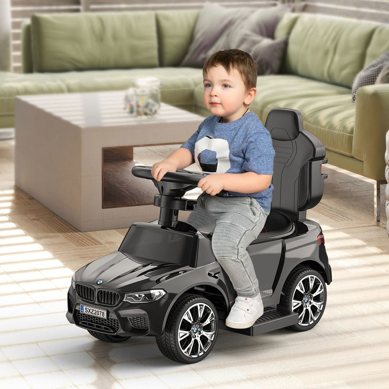 Load image into Gallery viewer, Music-Infused Ride-On Car with Safety Bar for Toddlers and Kids
