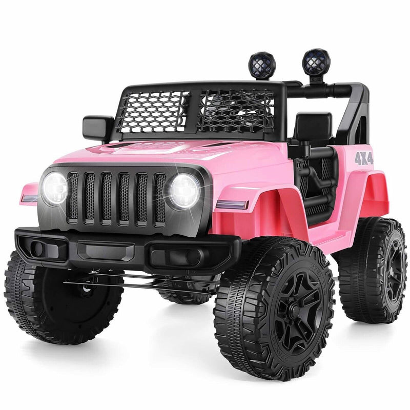 Load image into Gallery viewer, 12V/24V Battery-Powered Jeep Music Ride-On Car for Kids - Fashionable and Fun!

