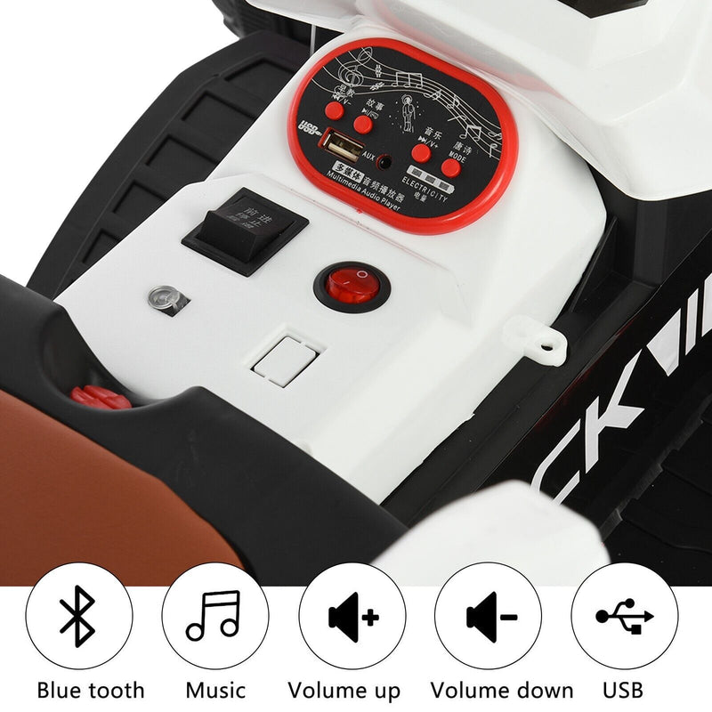 Load image into Gallery viewer, Musical Electric Tractor with Detachable Trailer - Perfect Gift for Kids with Lights and Sounds
