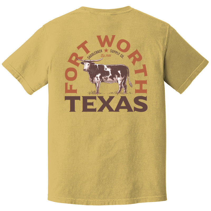 Load image into Gallery viewer, Texas Longhorn Pigment Tee

