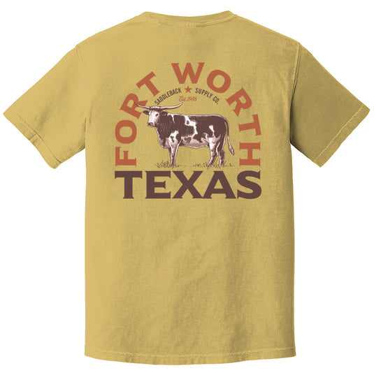 Texas Longhorn Pigment Tee