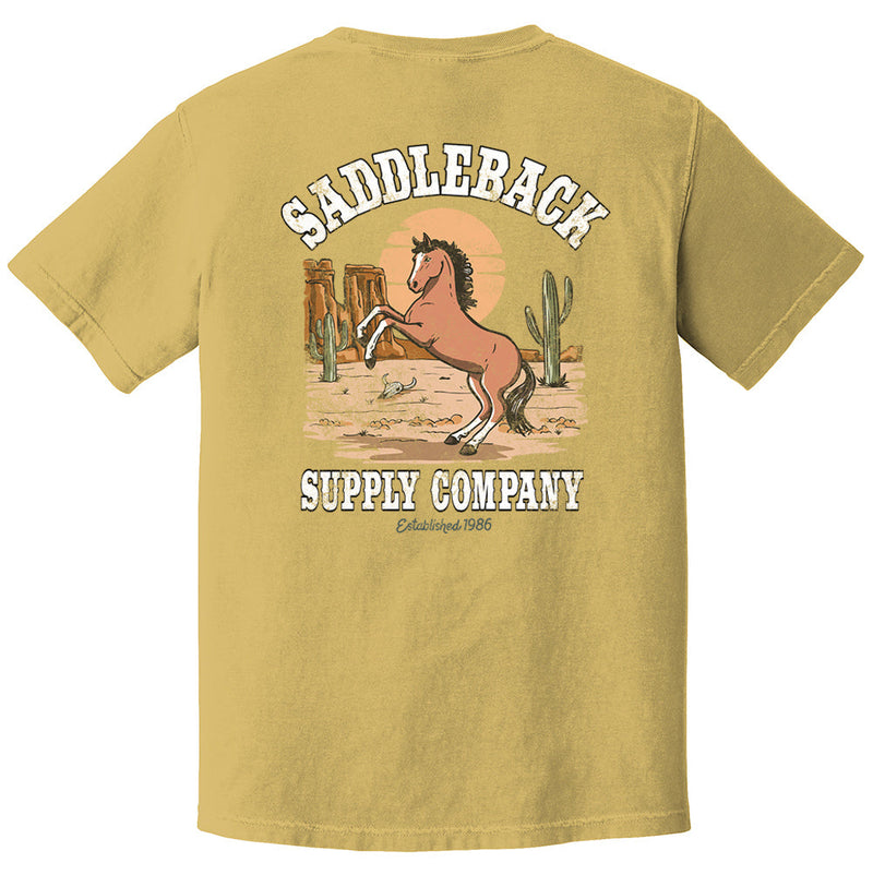 Load image into Gallery viewer, Horse with No Name Pigment Tee
