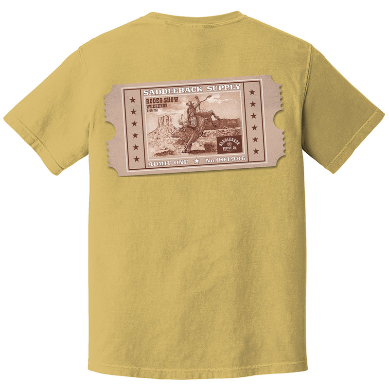 Load image into Gallery viewer, Rodeo Show Pigment Tee
