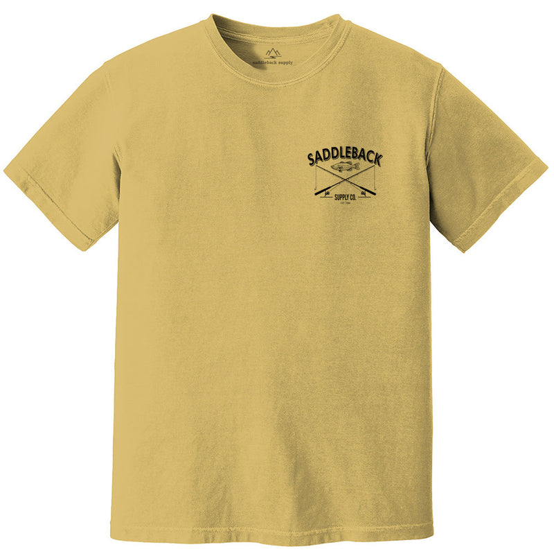 Load image into Gallery viewer, Out Fishin' Pigment Tee
