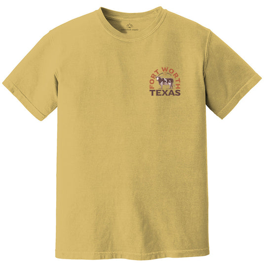 Texas Longhorn Pigment Tee