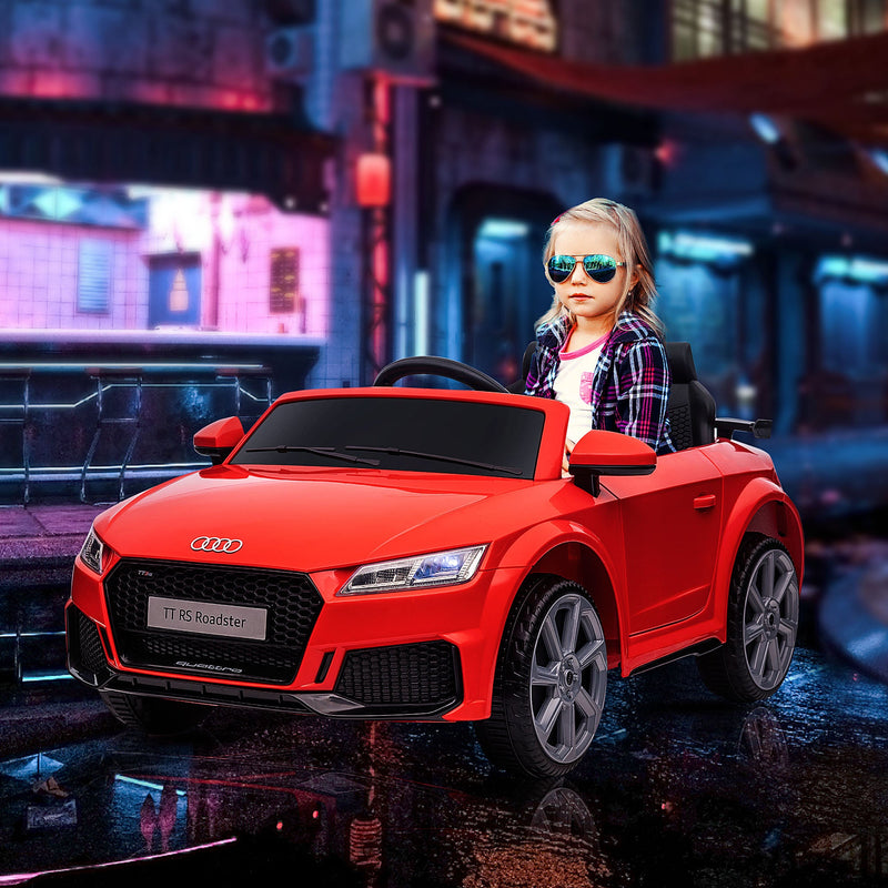 Load image into Gallery viewer, 6V Audi TT RS Kid Electric Sports Car with Remote Control Ride-On

