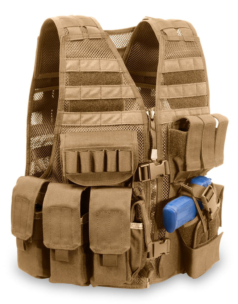 Load image into Gallery viewer, MVP "Commandant" Tactical Holster Vest
