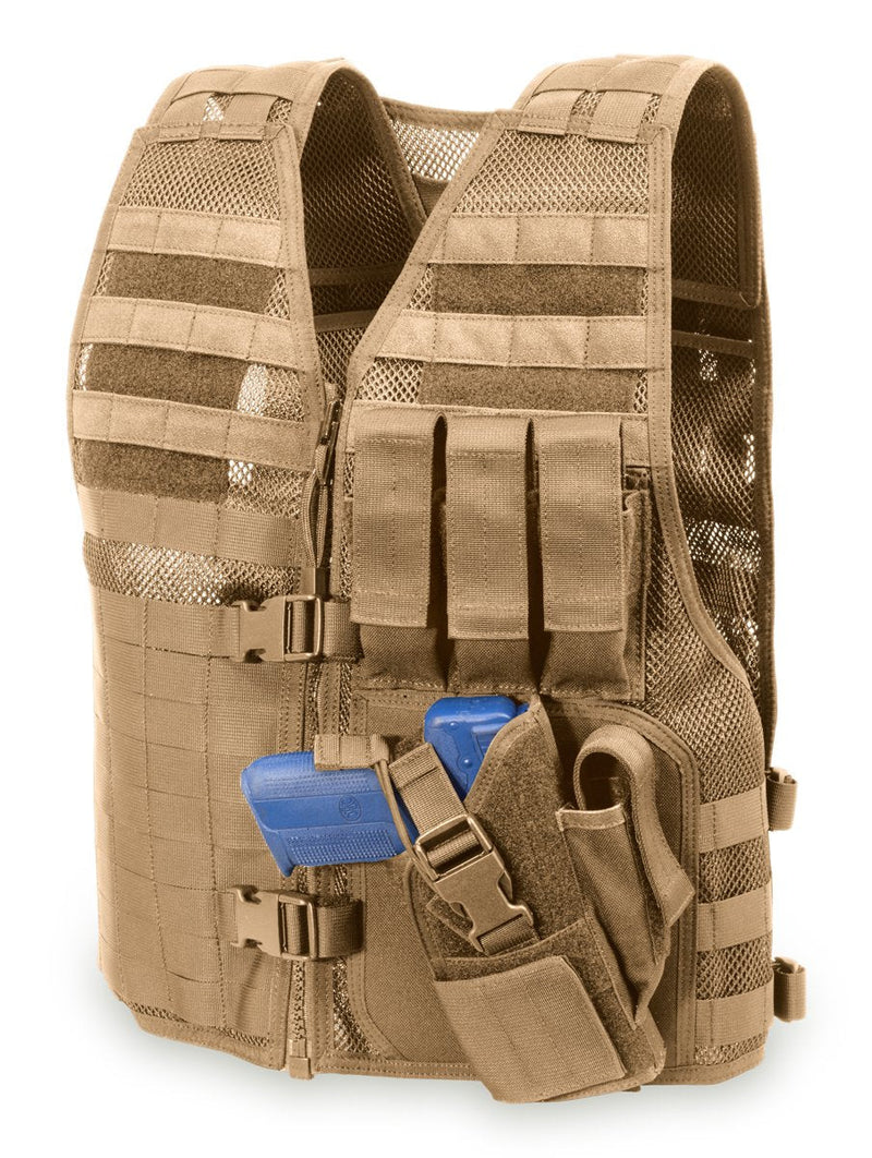 Load image into Gallery viewer, MVP "Director" Tactical Holster Vest
