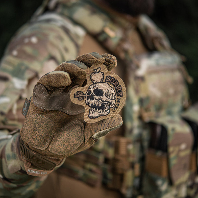 Load image into Gallery viewer, M-Tac “SORRY” Embroidered Morale Patch
