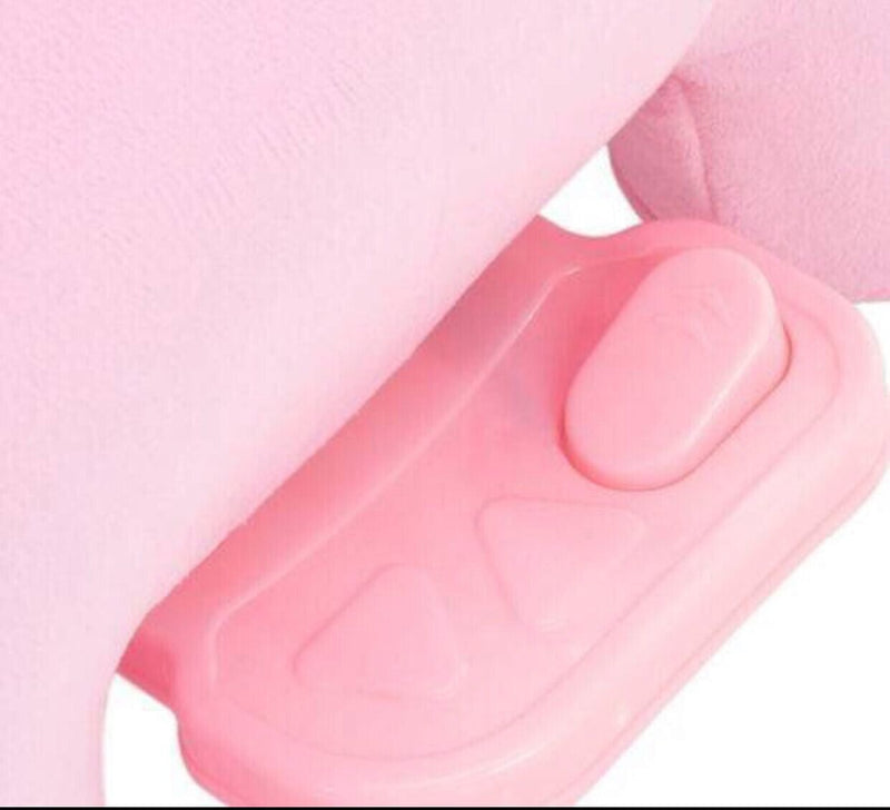 Load image into Gallery viewer, My Little Pony Pinkie Pie Plush Quad, 6 Volt, Pink - A Fun Ride for Little Fans!
