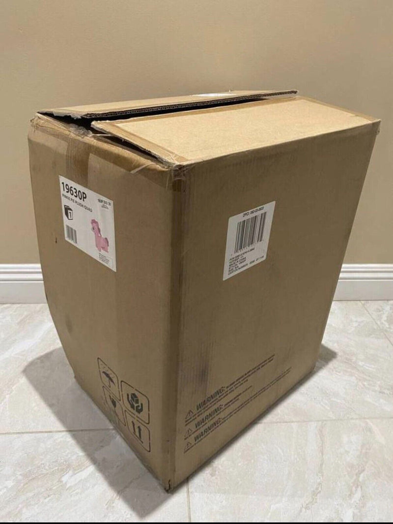 Load image into Gallery viewer, My Little Pony Pinkie Pie Plush Quad, 6 Volt, Pink - A Fun Ride for Little Fans!
