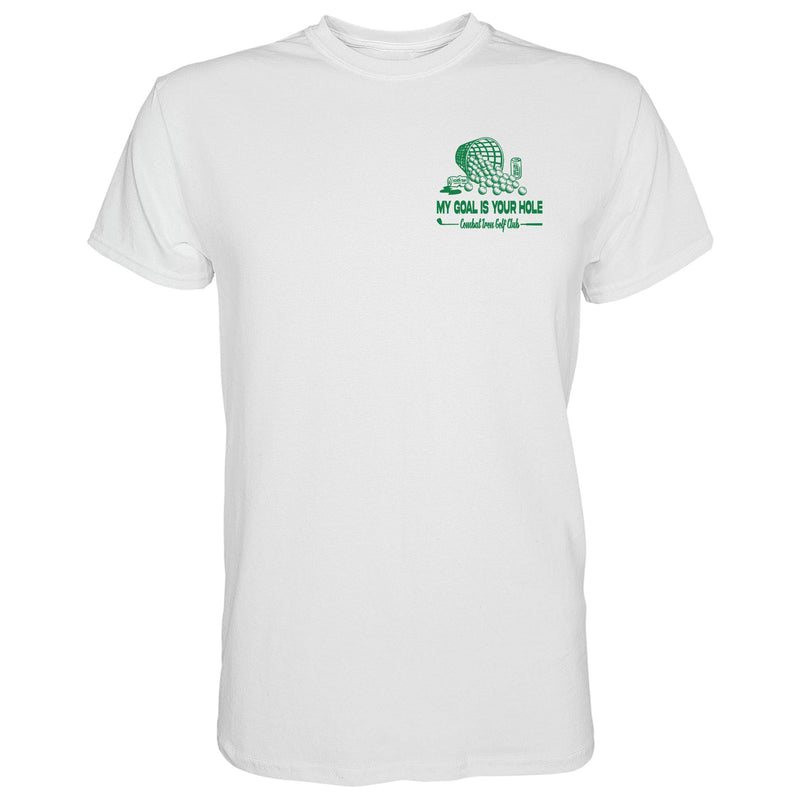 Load image into Gallery viewer, My Goal Is Your Hole Golf Club Men&#39;s T-Shirt
