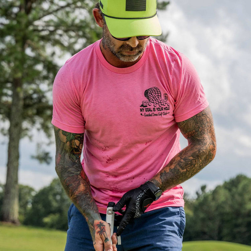 Load image into Gallery viewer, My Goal Is Your Hole Golf Club Men's T-Shirt
