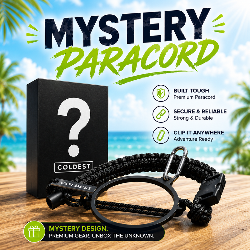 Load image into Gallery viewer, Coldest Paracord Handle
