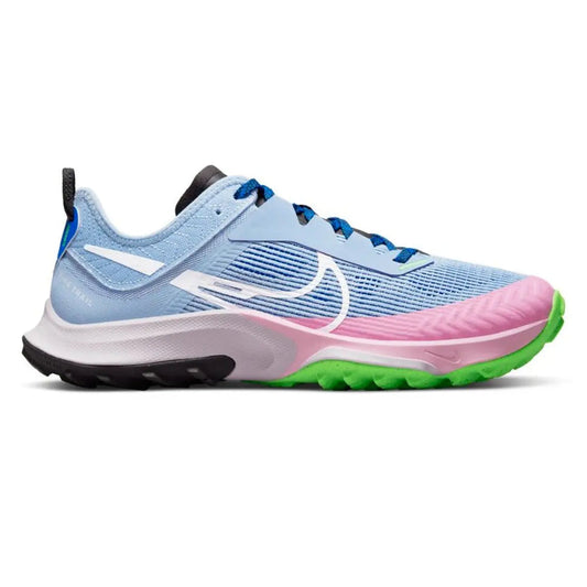Women's Nike Air Zoom Terra Kiger 8, Light Marine/Whte-Hyper Bowl, 6 B Medium - Skoutley Outdoors LLC