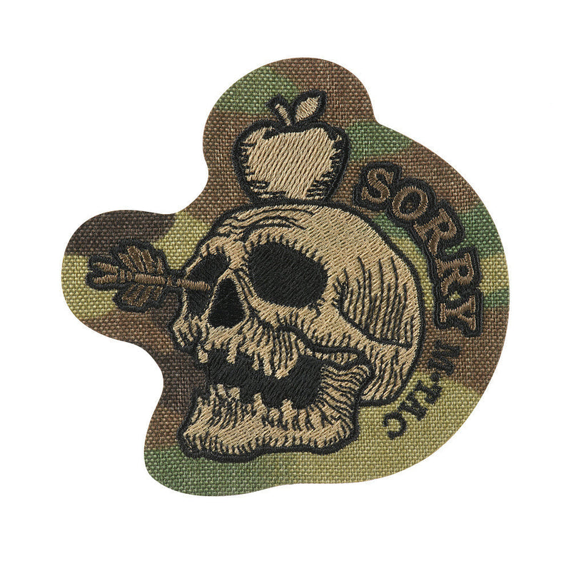 Load image into Gallery viewer, M-Tac “SORRY” Embroidered Morale Patch
